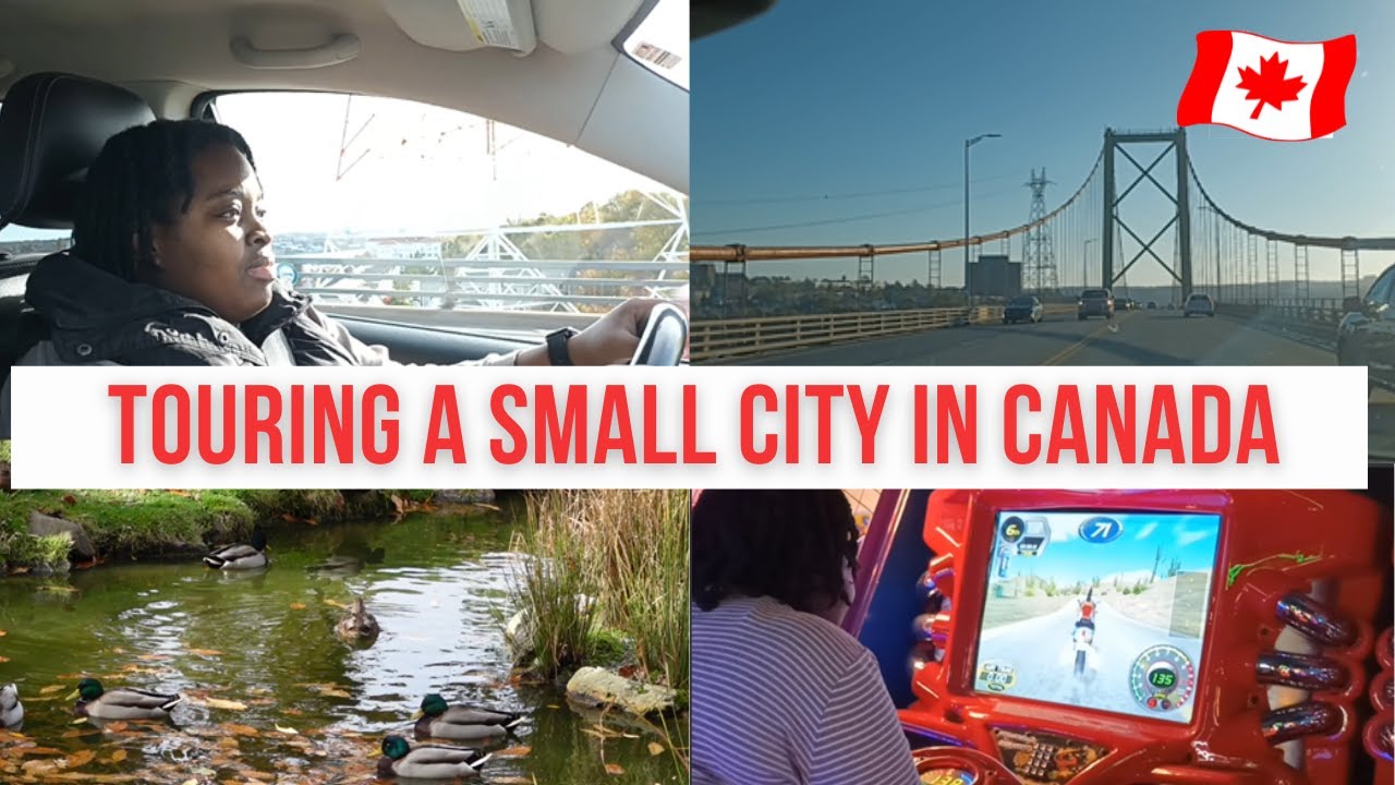 Visiting Halifax Nova Scotia in Canada | Tour of a Small City in Canada