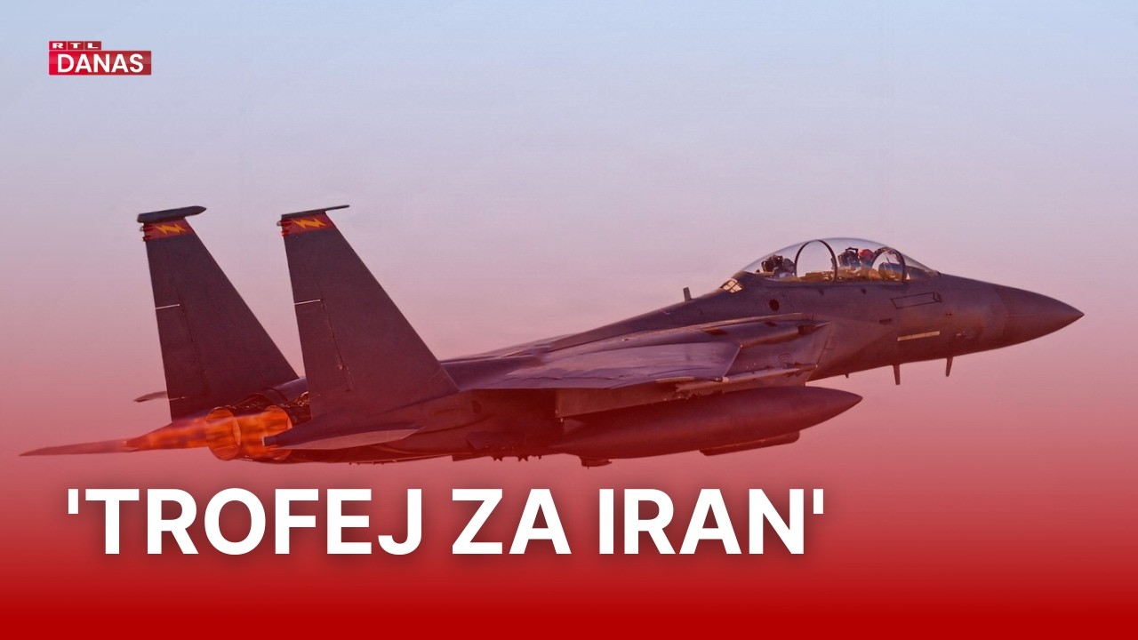 Ivan Selak objasnio &scaron;to je američki pilot morao napraviti nakon pada lovca | RTL Danas