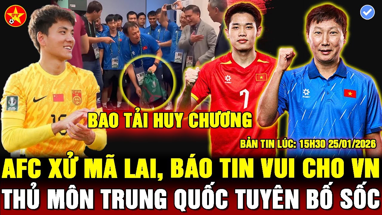 💖AFC GỬI THƯ CHÚC MỪNG U23 VIỆT NAM, ĐÌNH BẮC SẮP SANG NHẬT THI ĐẤU ? THỦ MÔN TQ KHÔNG PHỤC U23 NHẬT