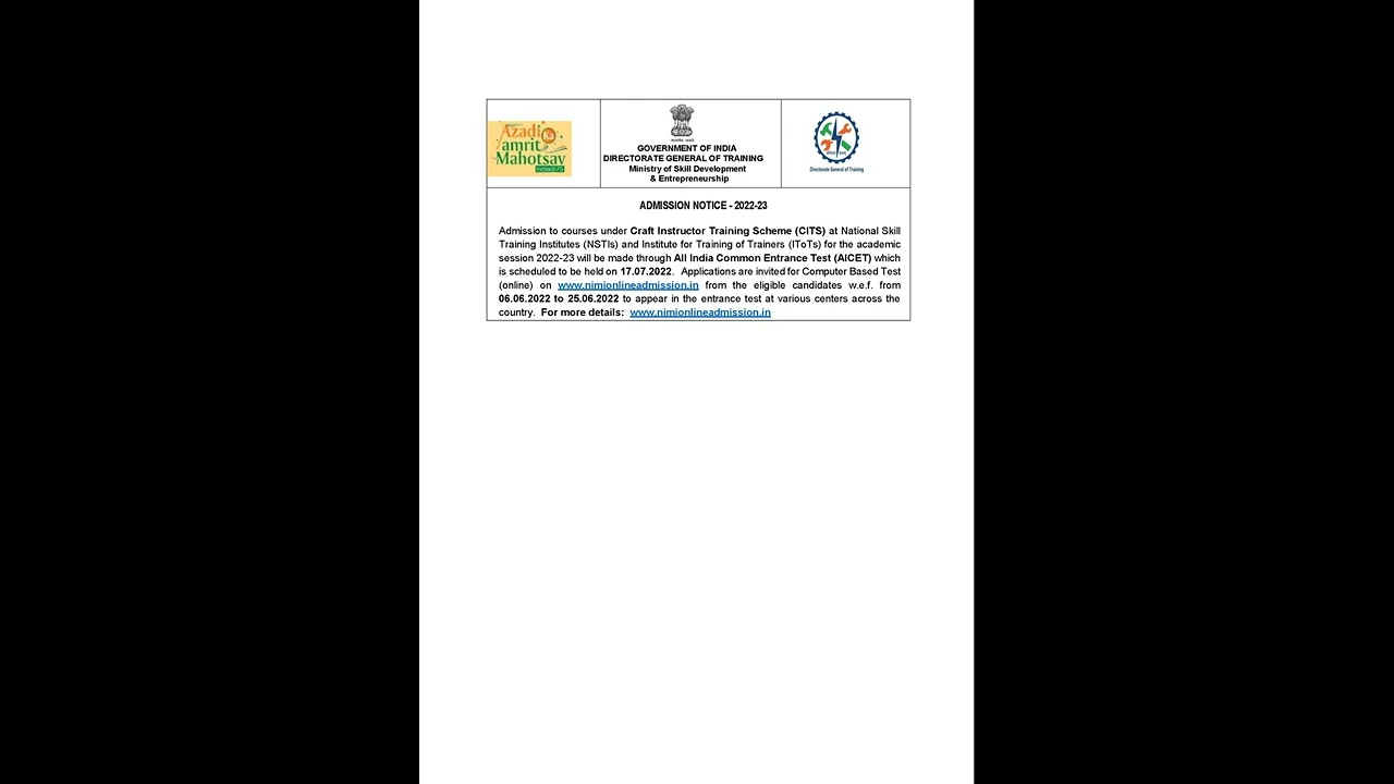 17 July CITS Entrance Exam Answer Key 2022 ~ AICET CITS Exam Solved Paper Sheet in Description Link