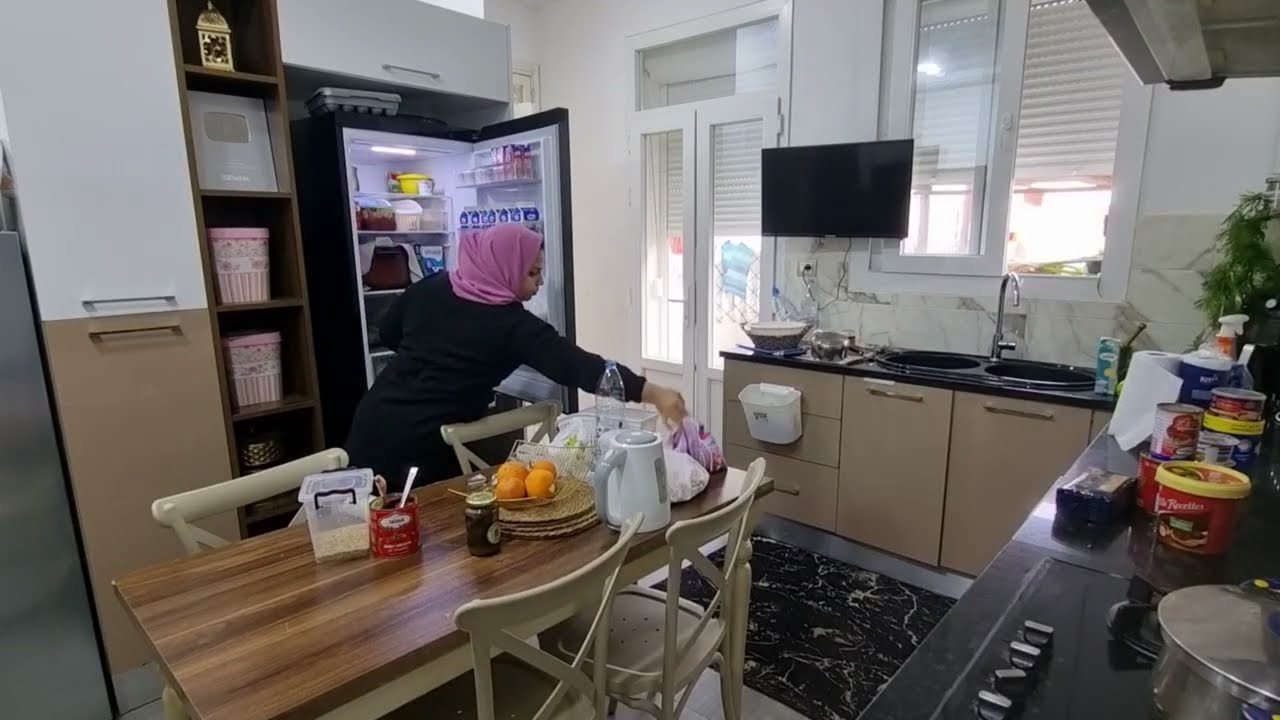 اليوم لمتنا في دار حماتي ،شنوا نستعمل روتين لبشرتي في ثلاثاة ايام  يوالي بلارة الوجه