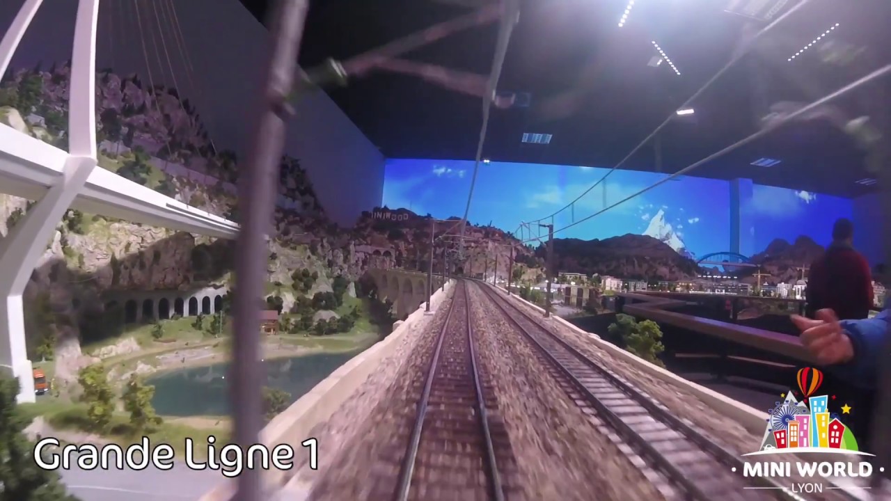 Mini World Lyon en Train - Grandes lignes 1 et 2