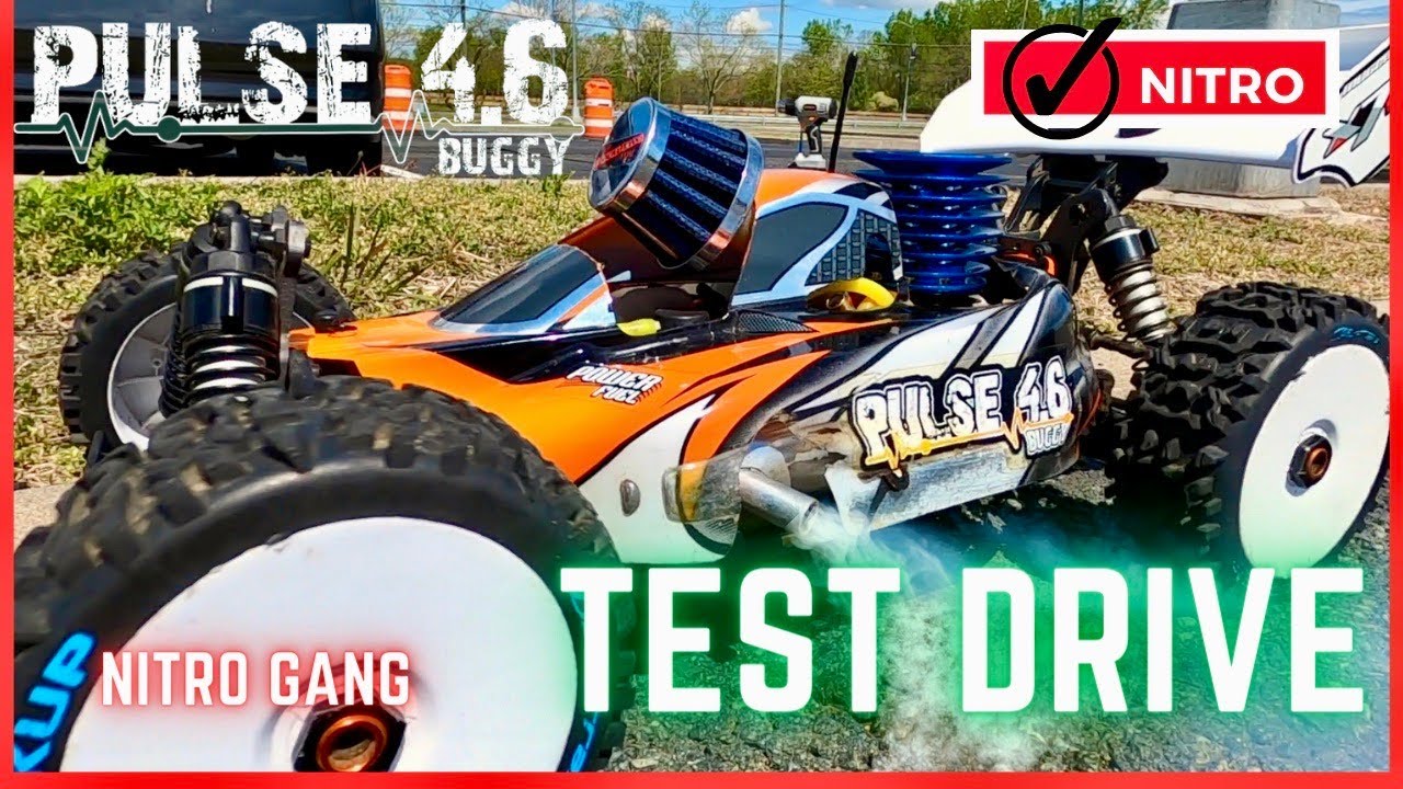 HPI Pulse 4.6 RallyCross Buggy - First Test Drive - How Fast is it?