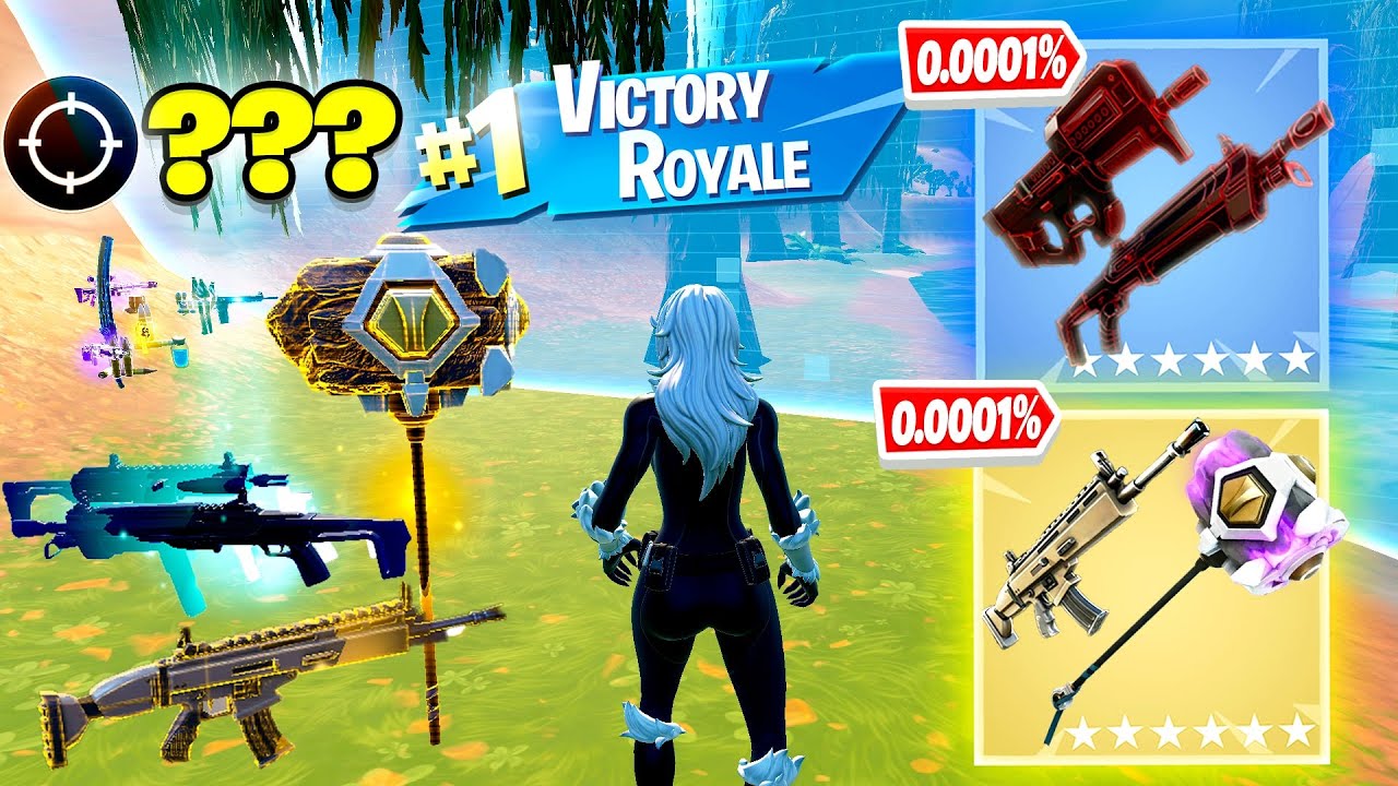 Fortnite Reload | Mythic Shockwave Hammer & Mythic Scar + Heisted Run Gun SMG & Accelerant Shotgun