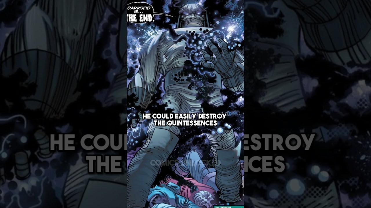 How Strong is Darkseid&rsquo;s True Form?