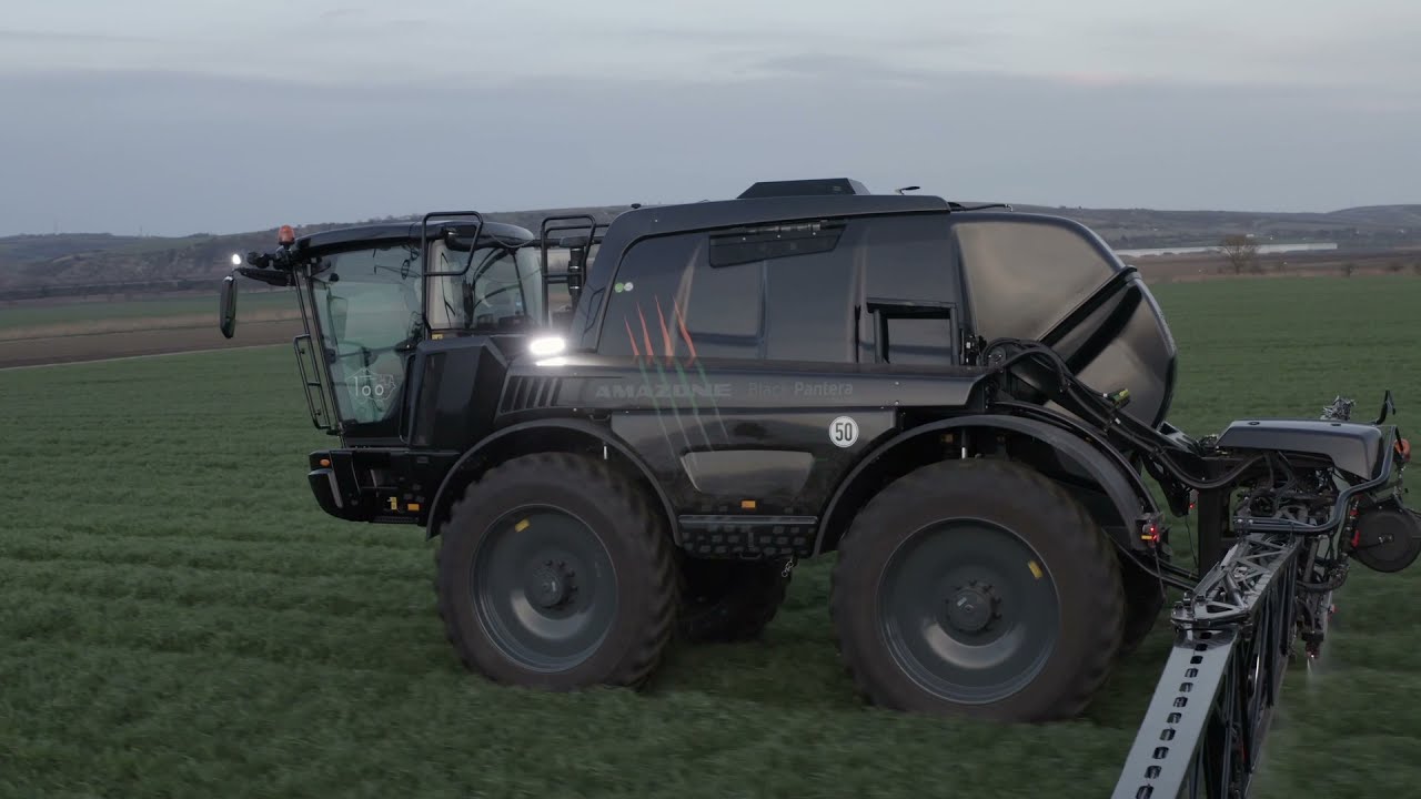 Samojízdný postřikovač AMAZONE Black Pantera