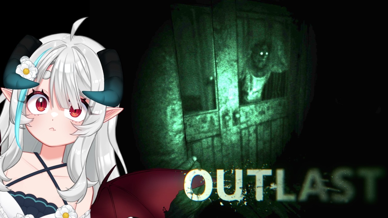 (˵ •⩊• ˵ ) ✧ Vtuber | Outlast #nyeeeon #neonsten
