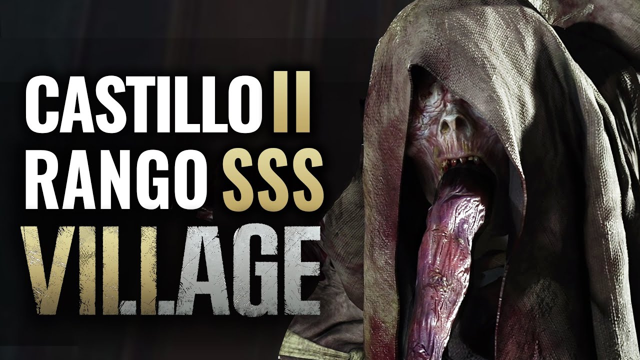 RESIDENT EVIL 8 VILLAGE MERCENARIOS CASTILLO 2 RANGO SSS