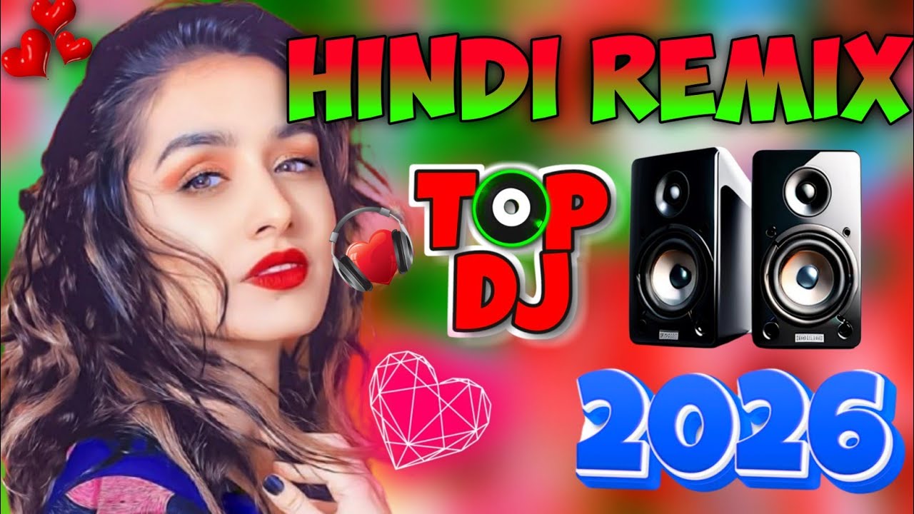 New Hindi Dj Song 💙Best Hindi Old Dj Remix 🥀 Bollywood Nonstop Dj Song ❤️‍🔥2025 Dj Song New Dj Re