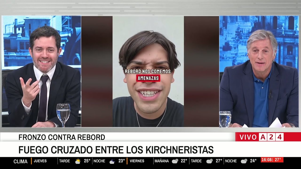 FUEGO CRUZADO EN EL KIRCHNERISMO EN EL PASE ENTRE CABAK Y ORTELLI
