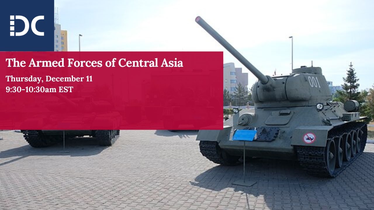 The Armed Forces of Central Asia
