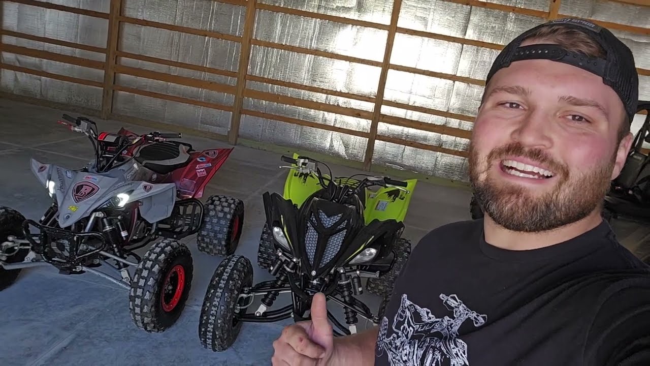 Installing the RestoQuad Headlights on my Raptor 700r!