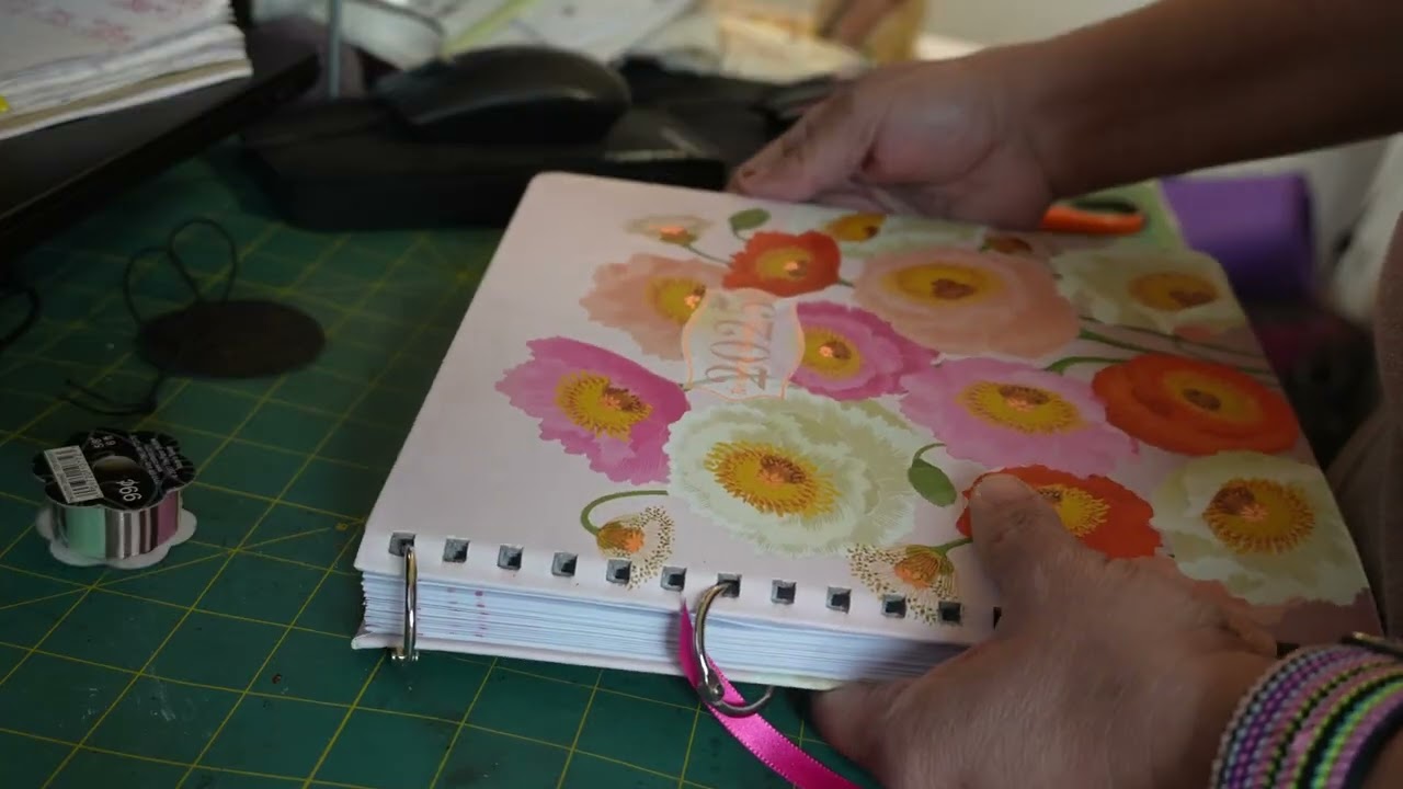 #DIY #Calendar Book to Recipe BookDesign By Eviee