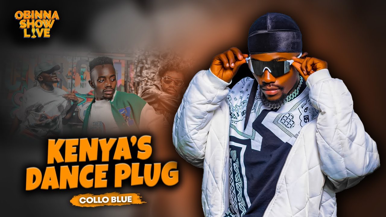 OBINNA SHOW LIVE: FROM MORTUARY JOB TO DANCE STARDOM & TIKTOK VIRAL FAME – Collo Blue