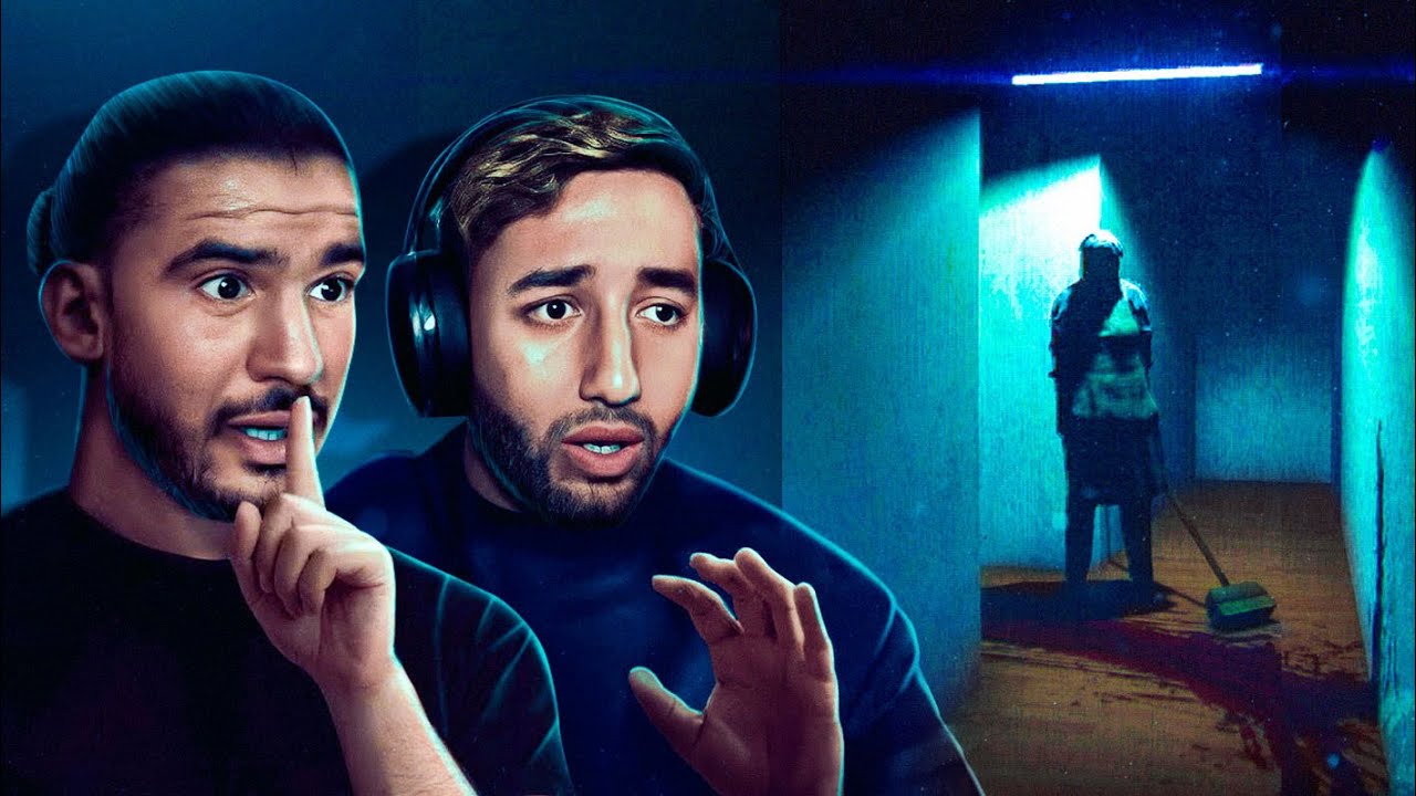 On surveille un bâtiment hanté avec Amine 😱