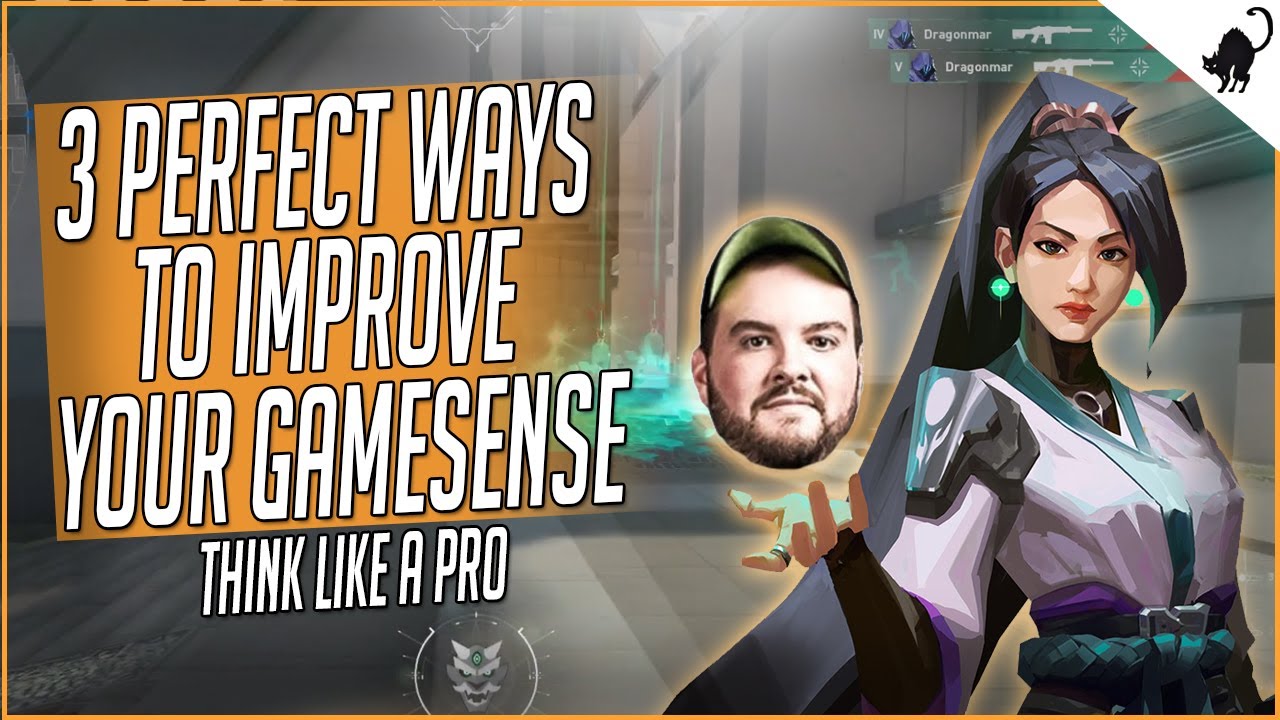 How To Improve Your GAMESENSE in Valorant | 3 Pro Tips