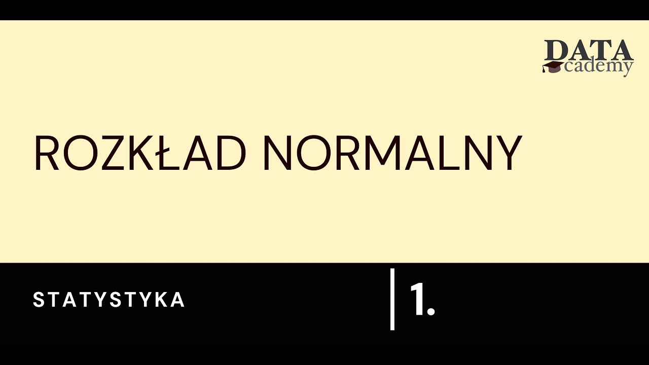 Statystyka - Rozkład Normalny