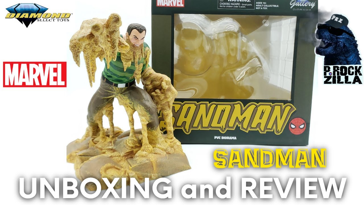 Sandman Gallery Diorama | Diamond Select Toys | Unboxing & Review