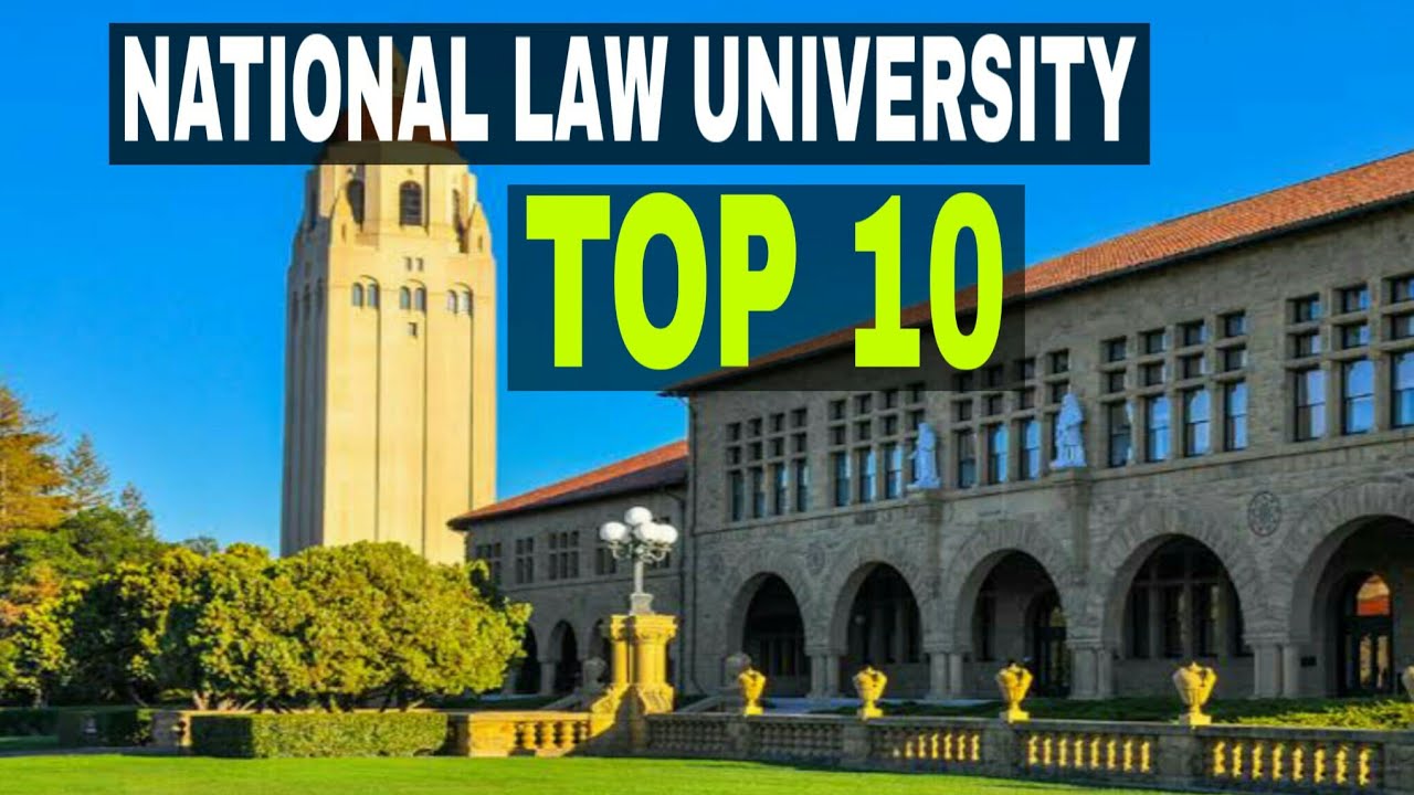 Top 10 National Law University in India | Admission in NLUs | Best Law Colleges in india |