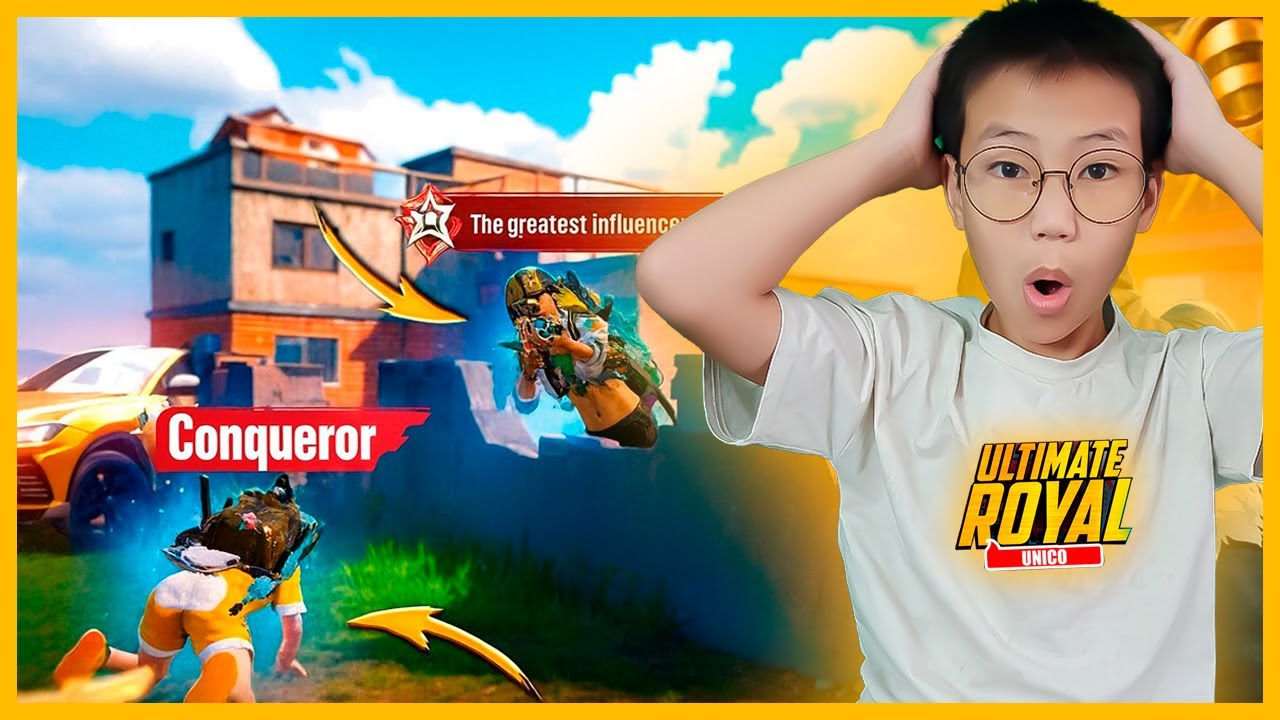 42 Kills in 2 match .Ultimate Royale eSports mode  (part 65) Unico.Pubg Mobile.