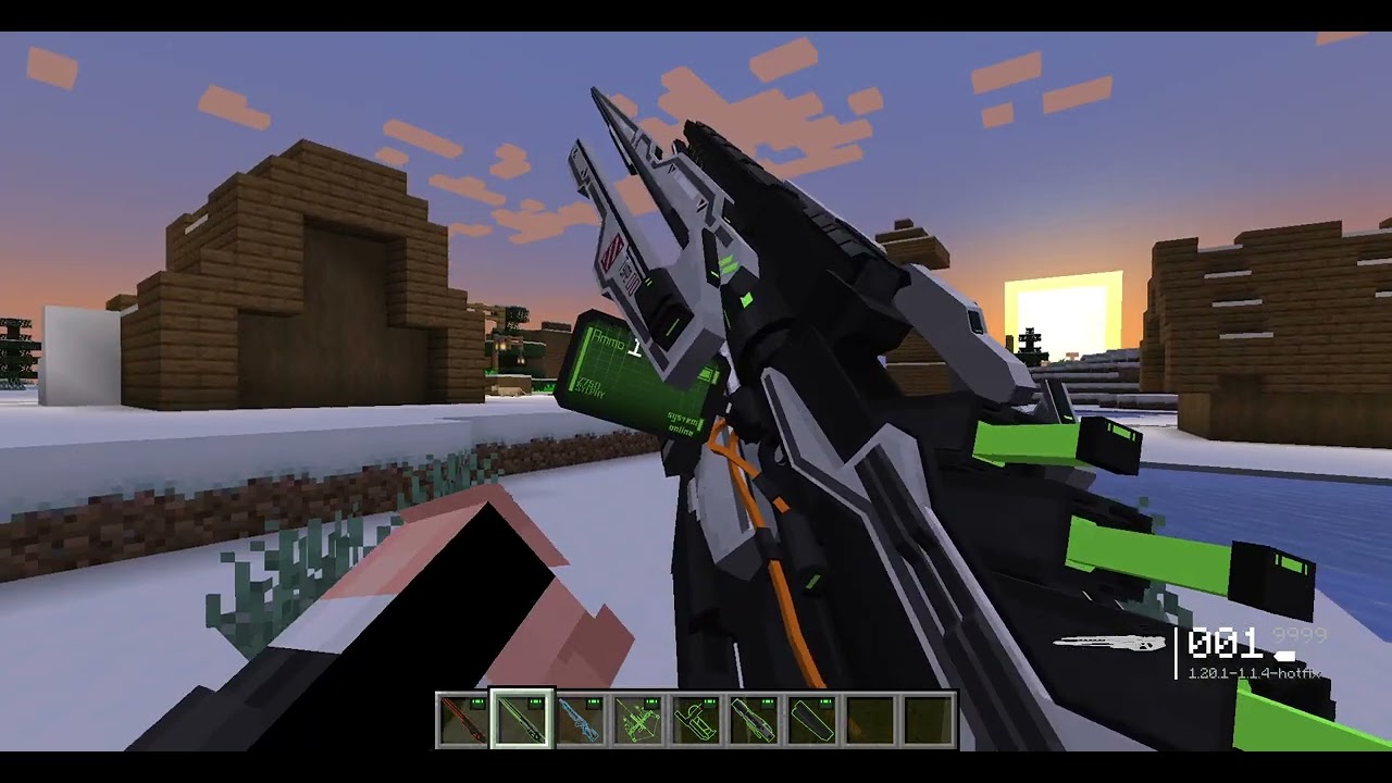 tacz perseus gunpack