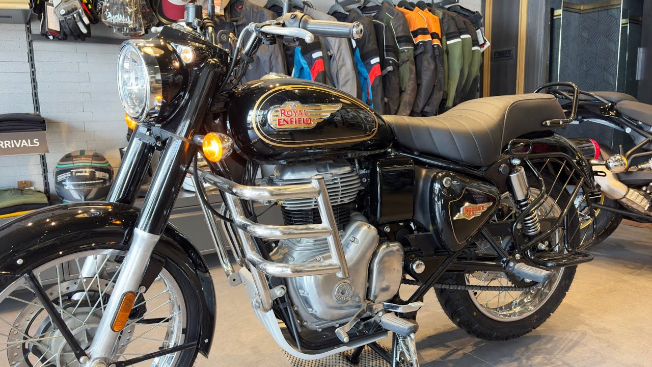 Bullet 350 Standard 2025 | Royal Enfield Bullet | Detailed Review, Price & Features