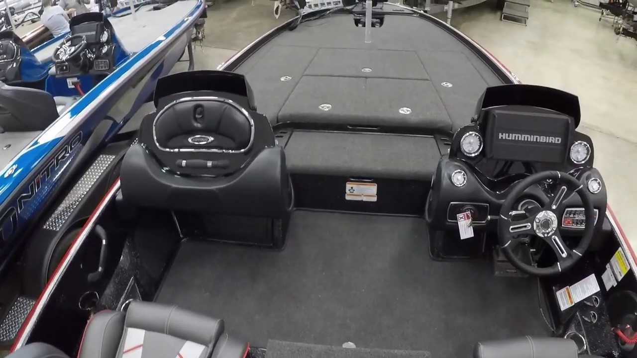 New 2019 Nitro Z21 with Performance Package 21 ft Bass Boat For Sale In Norman, OK: Walkthrough