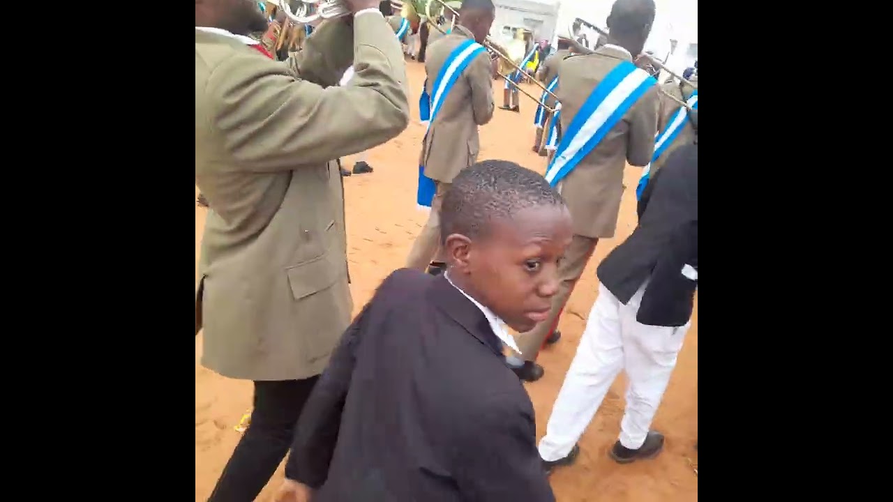 St paul blue belt brass band@ pulamadibogo 2026🎺