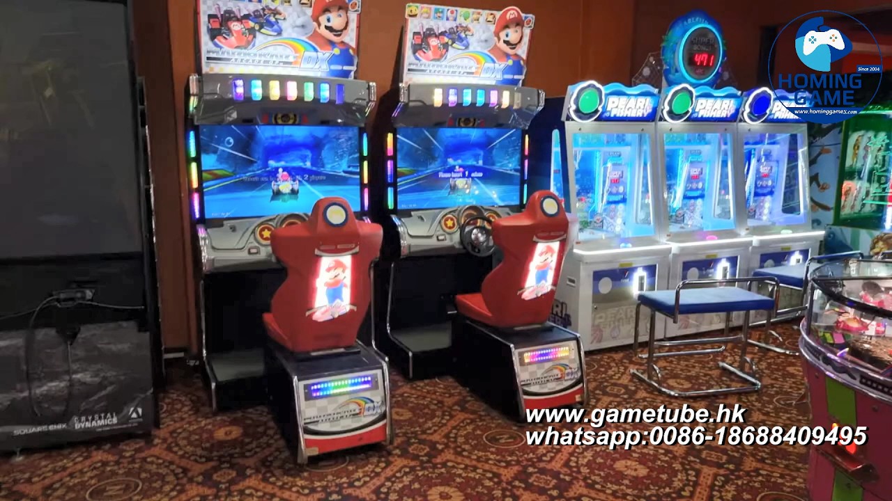 Mario Kart Arcade GP DX Racing Car Game Machine | 42