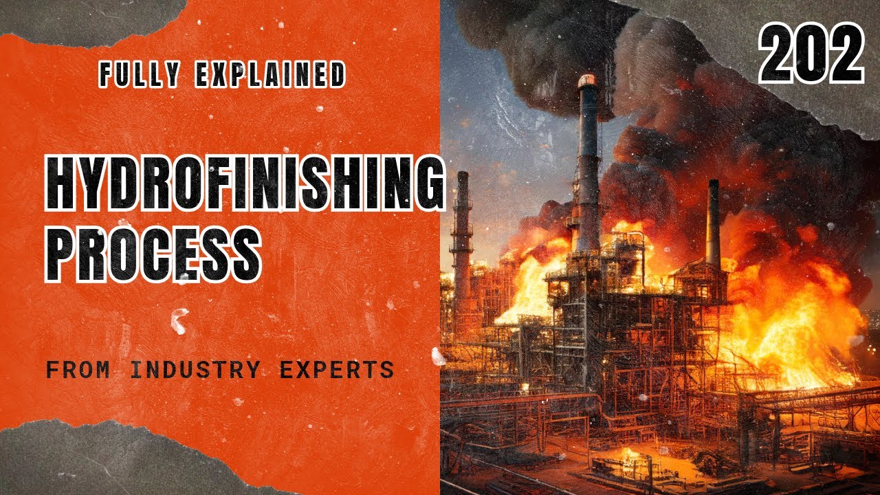 202. Hydrofinishing Process | Hydrocarbons | Chemical Engineering | The Engineer Owl #oil #gas