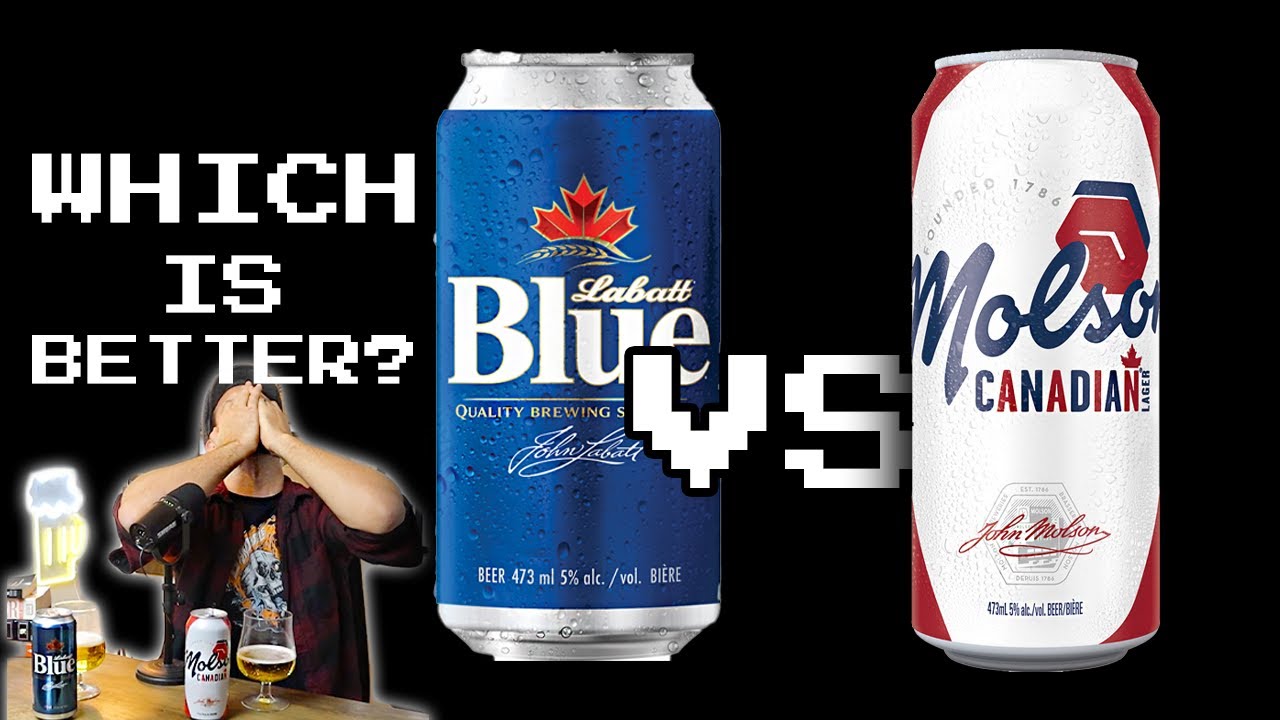 Labatt Blue vs Molson Canadian 🇨🇦 - Which is better?