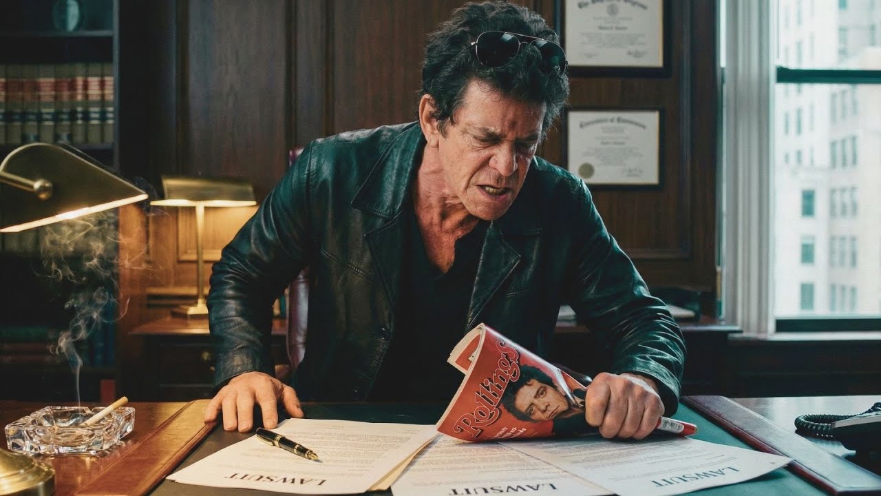 Rolling Stone Declared Lou Reed's Album a FRAUD — Reed Sued Them and Here's What Happened