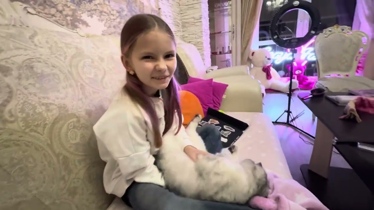 Реальная жизнь Inaya family день 49.