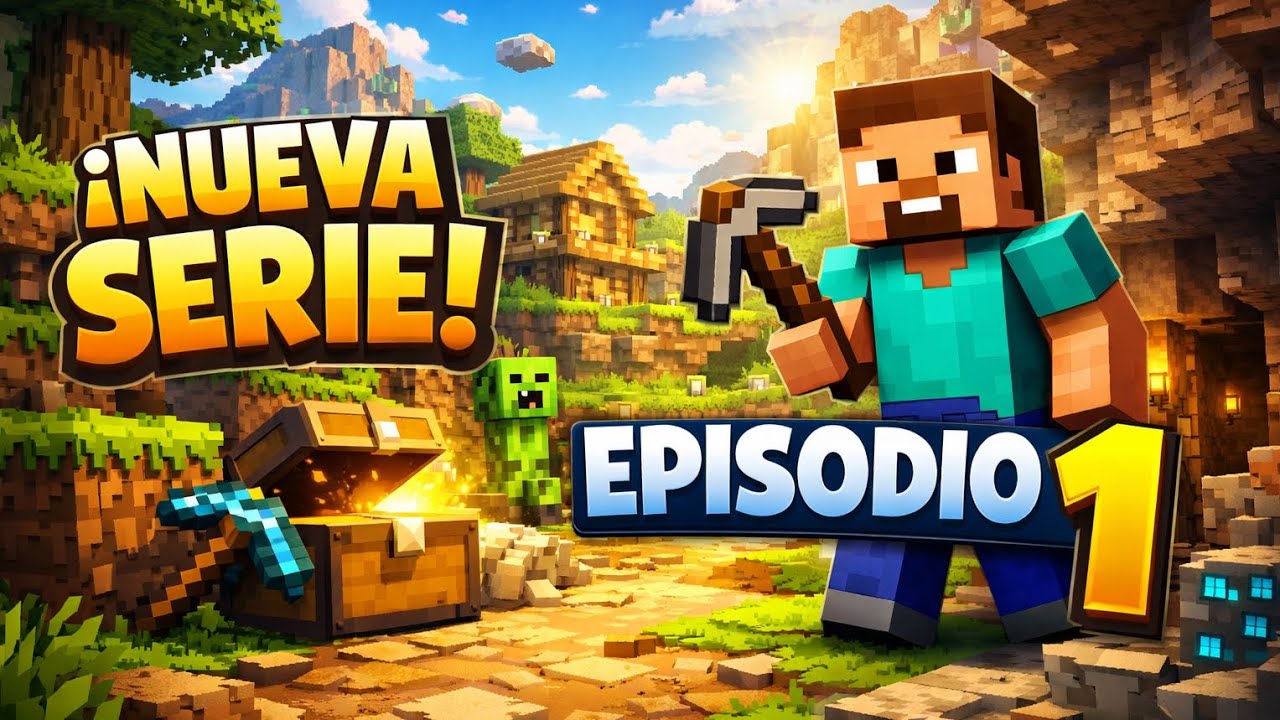 Episodio 1 vuelve a Minecraft después de mucho tiempo