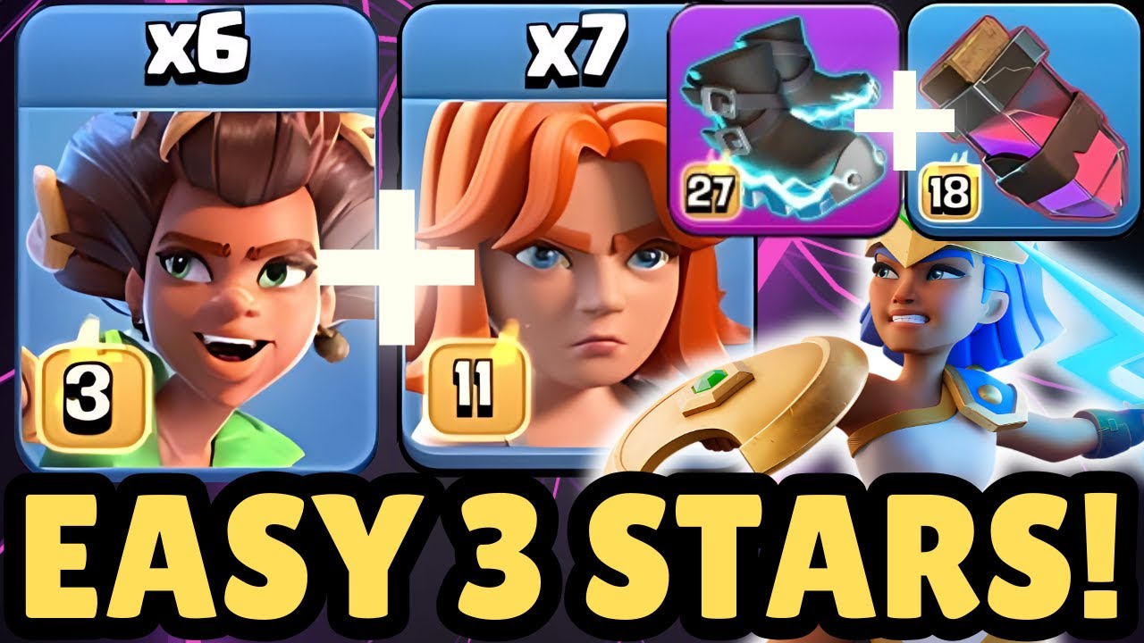 The EASIEST Ground Spam Army for 3 Stars! | Clash of Clans