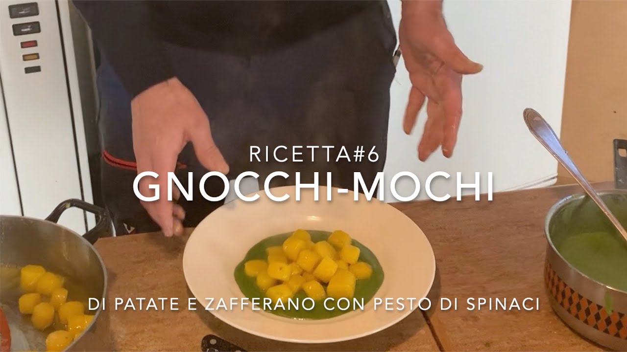 Ricetta#6 Gnocchi-mochi di patate