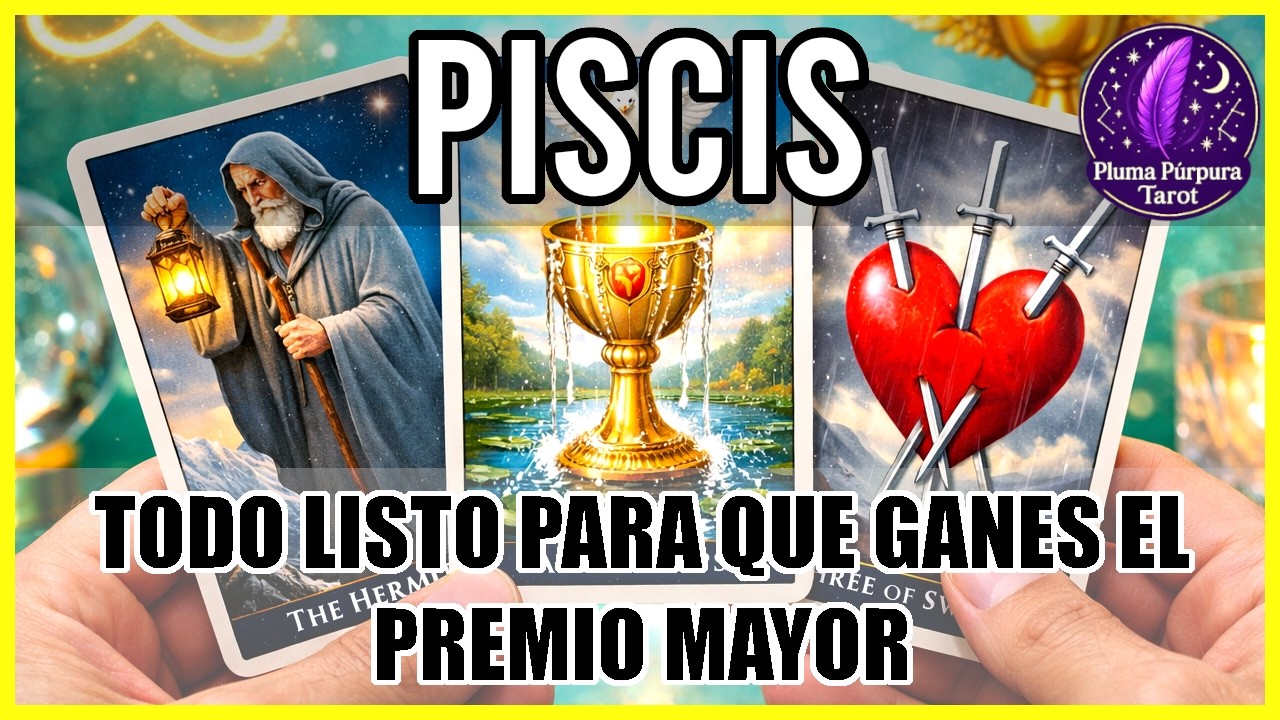 Piscis  🔥 Algo Demasiado Grande Viene A Tu Vida! No Pudes Ignorar Esta Señal!  🔥 #Piscis