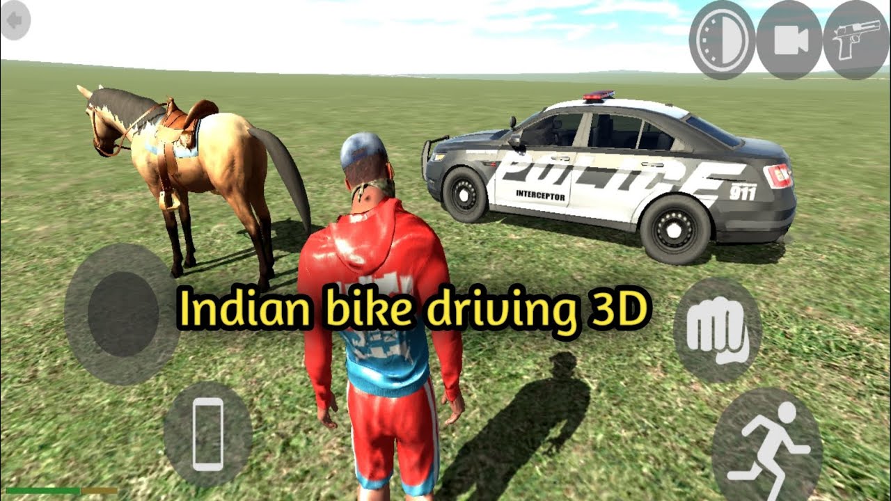 Indian bike driving 3D || gameplay 😎