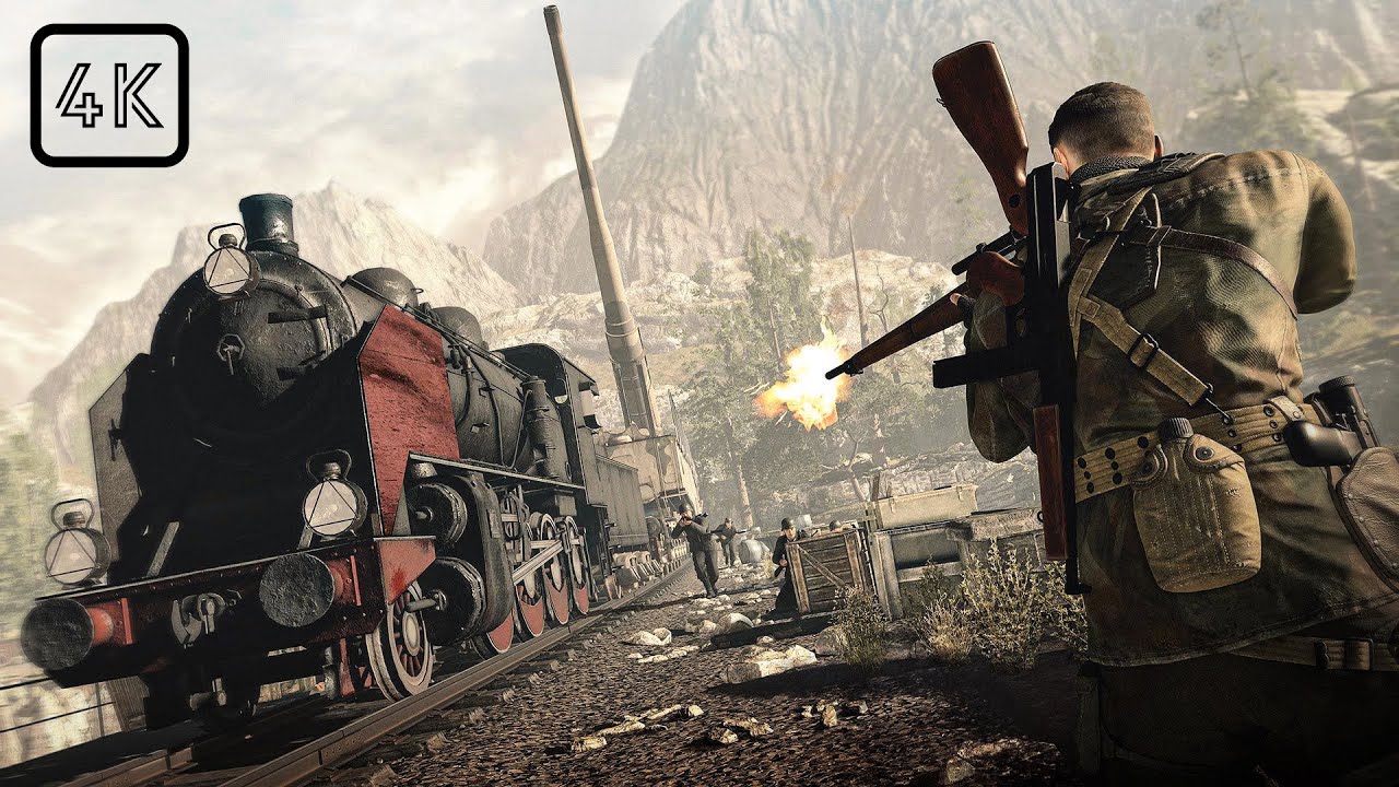 One Of The Best World War II SNIPER Missions Ever | Sniper Elite 4
