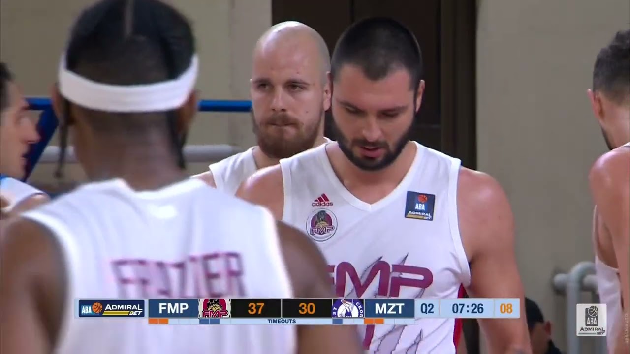 AdmiralBet ABA League 2022/23 highlights, Round 7: FMP Meridian - MZT Skopje Aerodrom (18.11.2022)