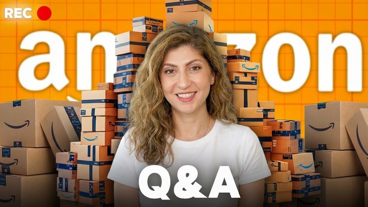 🔴LIVE: Ask Me Anything about Amazon + Live ASIN audits  📱