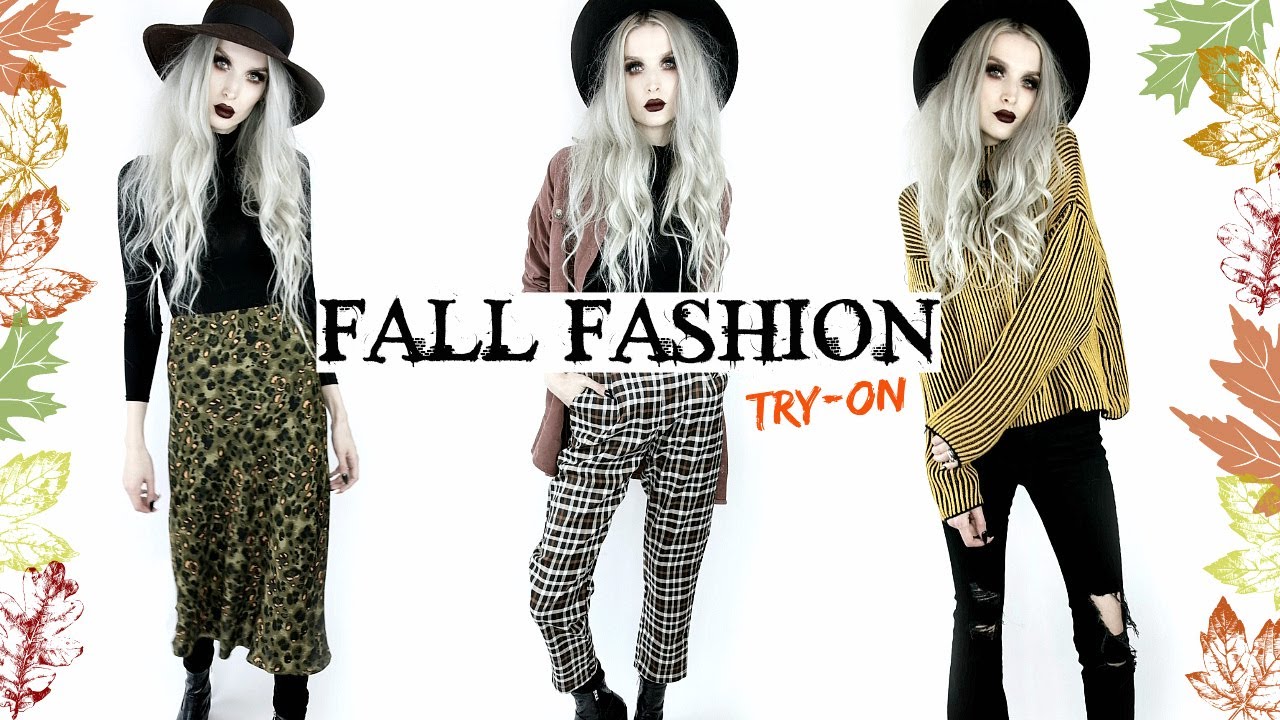 Fall Fashion Try-On ft. Nasty Gal
