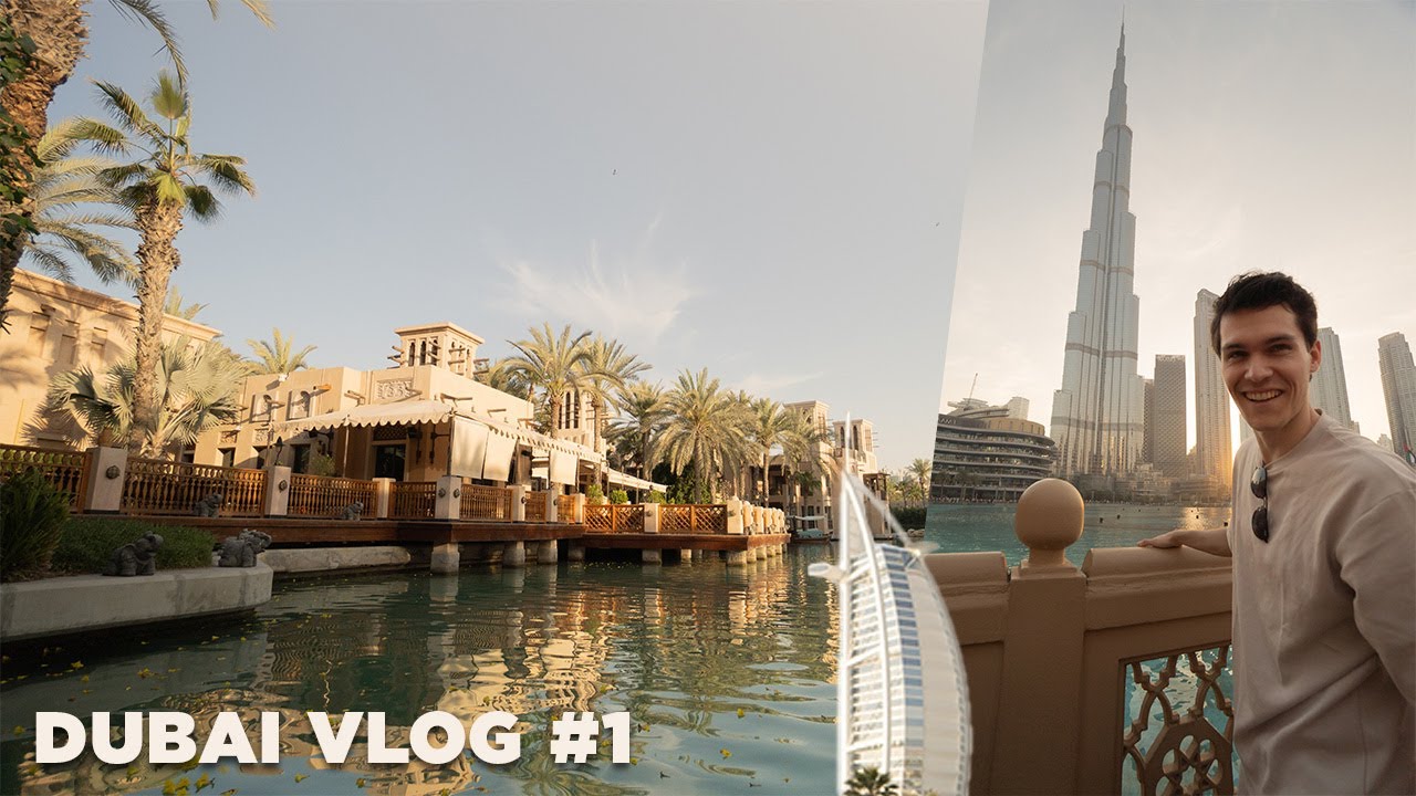 Burj Khalifa & Burj Al Arab - Dubai Vlog #1 [NL/ENG]