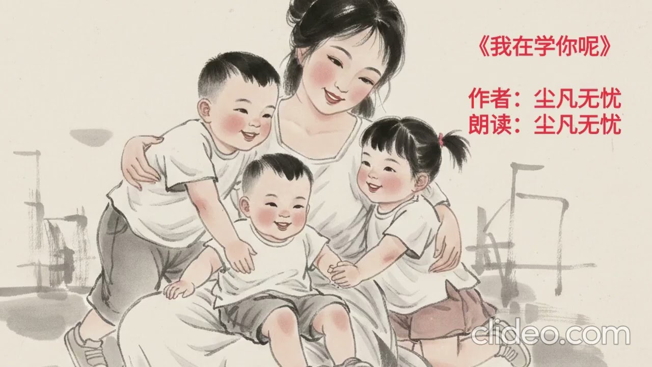 我在学你呢 #婚姻家庭#子女教育#亲情故事#人生感悟#随笔#有声读物