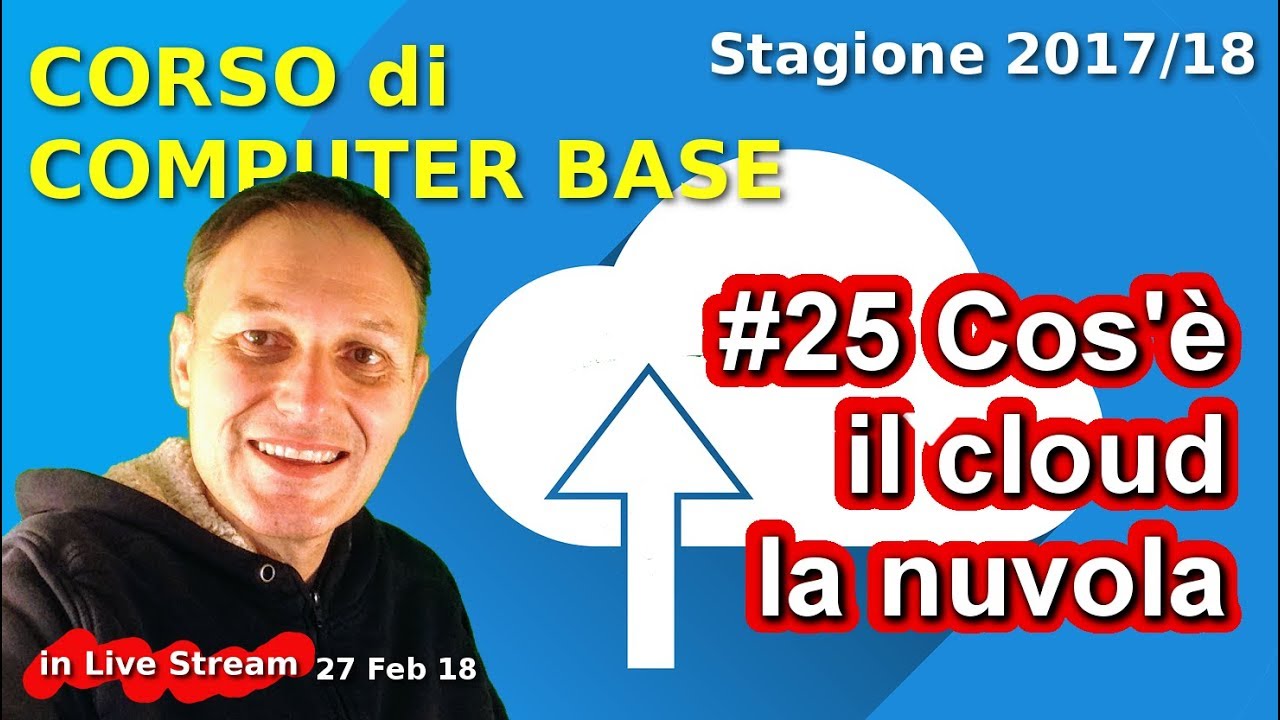 #25 Cos'è il cloud / la nuvola | informatica Base | Daniele Castelletti AssMaggiolina