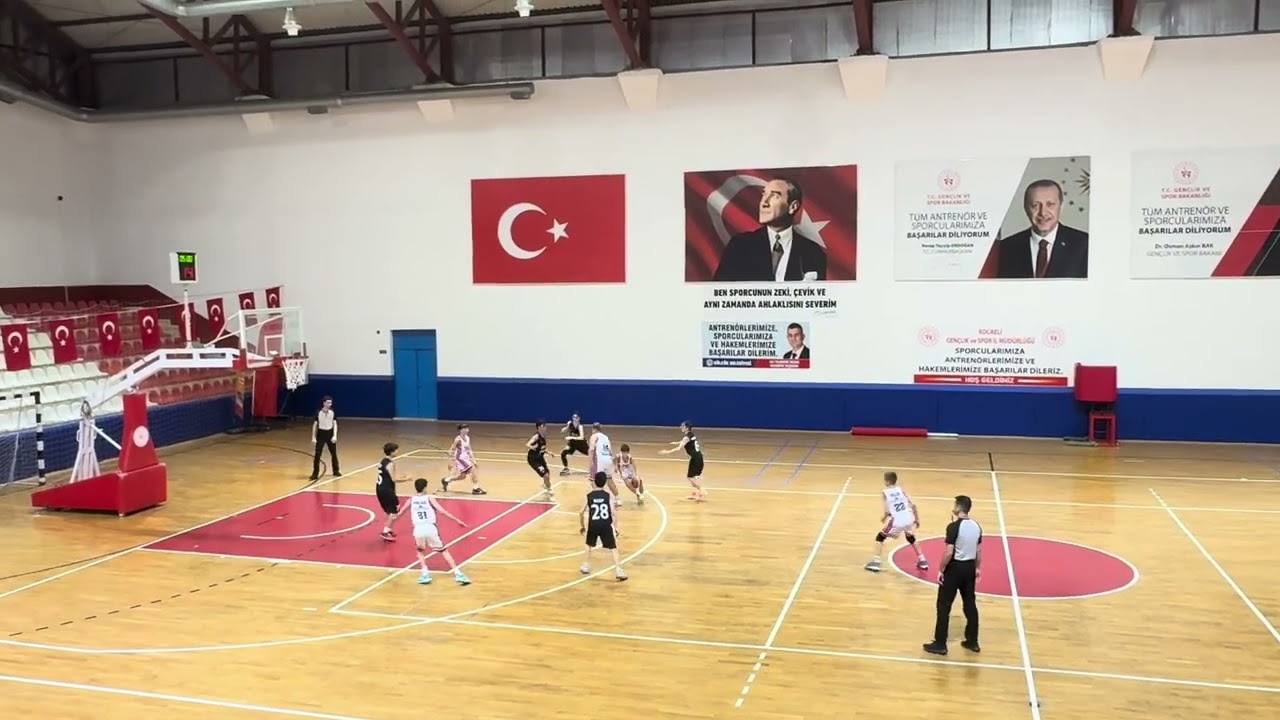 GLR Sportif-Gebze Olimpik U14 B (3.Çeyrek)