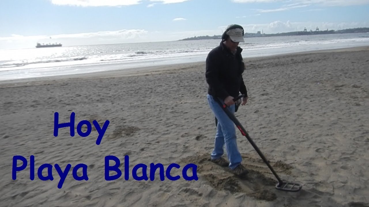 TRAS LA HUELLA DE PLAYA BLANCA, BUSCANDO LOS TESOROS PERDIDOS EN SUS ARENAS...  2017   Ep 8