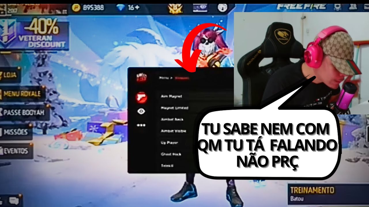 URIEL XITER FINGIU SER ENVOLVIDO NO APOSTADO DE 500 REAIS 😂🔥