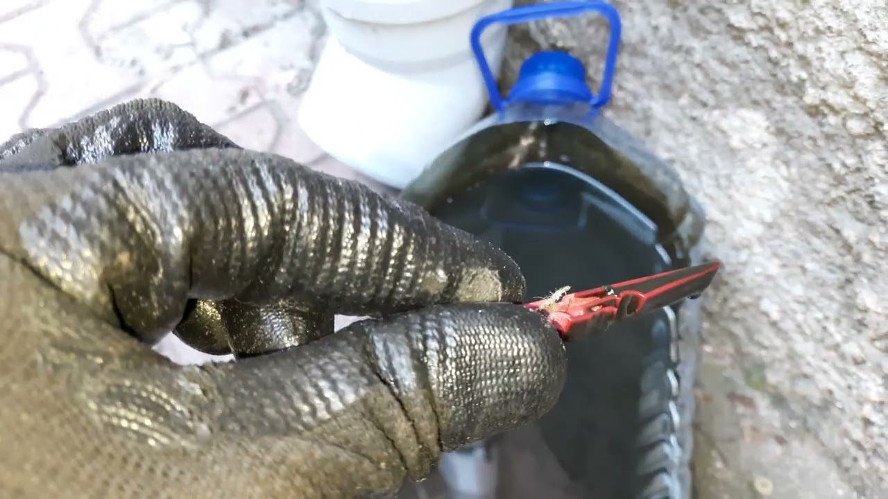 Liqui Moly 20 50 Mos2 5 Bin Km Sonra Yağın Hali
