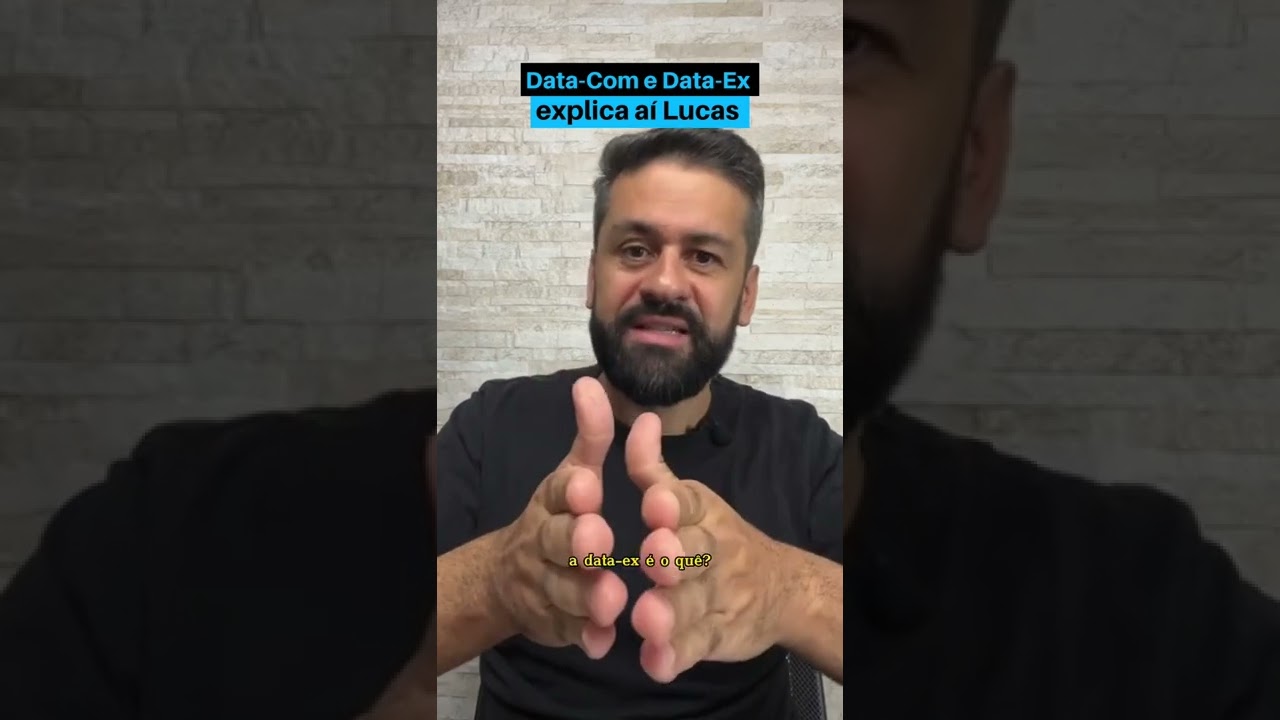 Entenda o que &eacute; Data-Com e Data-Ex